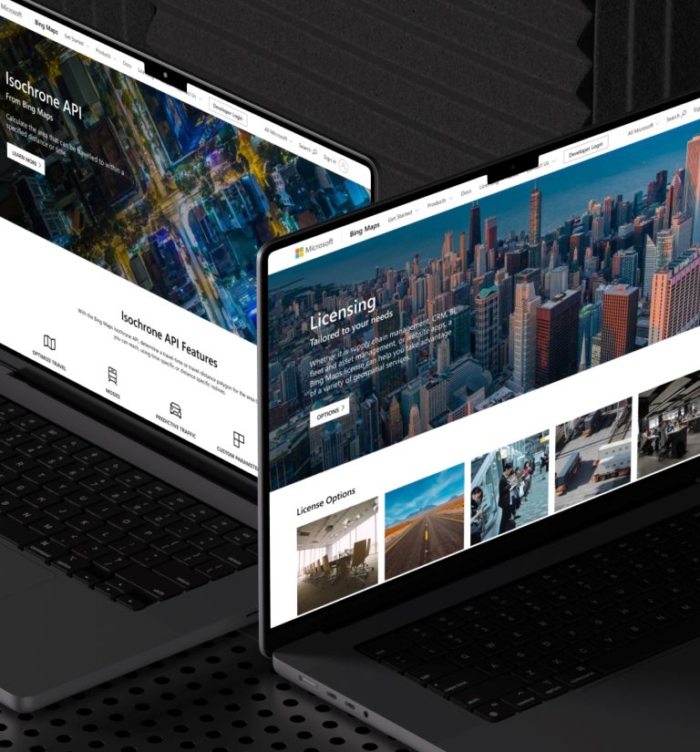 Bing Maps for Enterprise