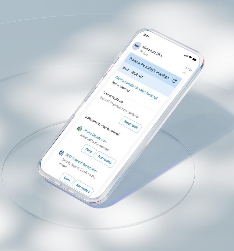 Adaptive Email